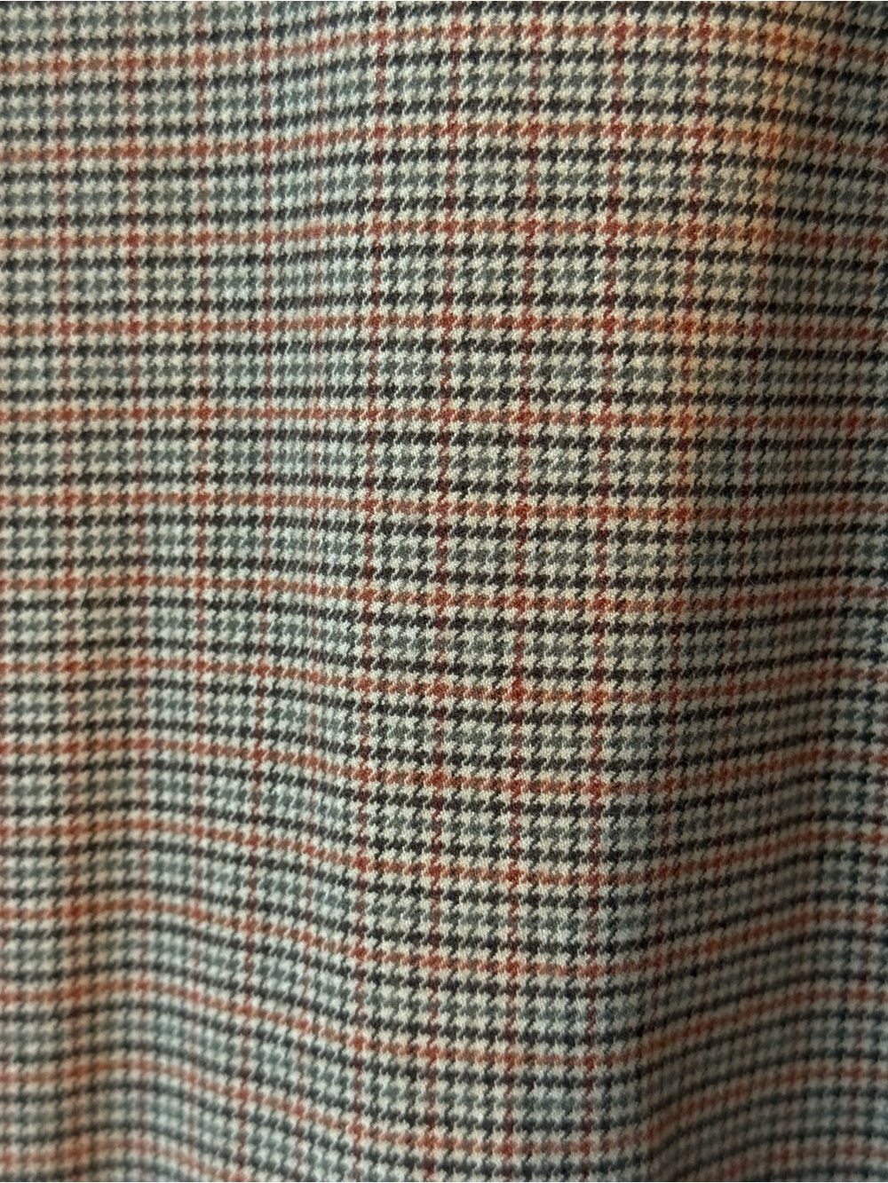 Free People Brown Plaid Boyfriend Blazer - Picture 5 of 6